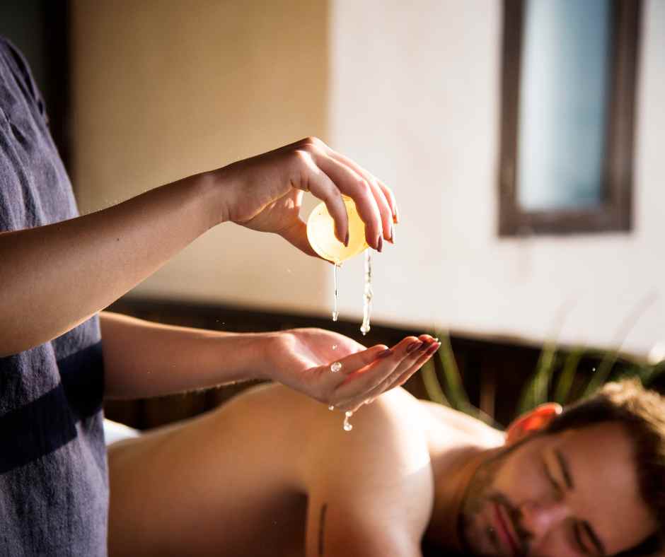 aroma massage