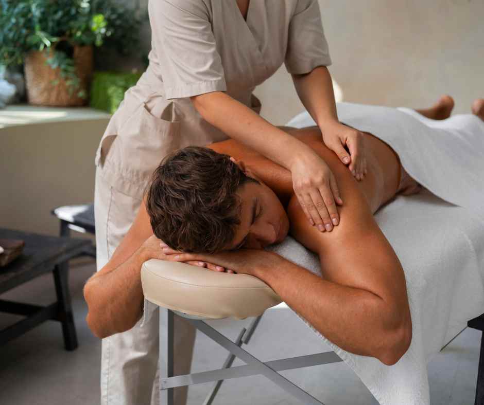 deep tissue massage